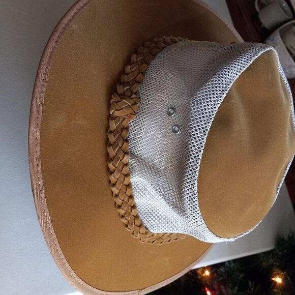 DPC Handmade Braided Band Bush Hat - Picture 2 of 6